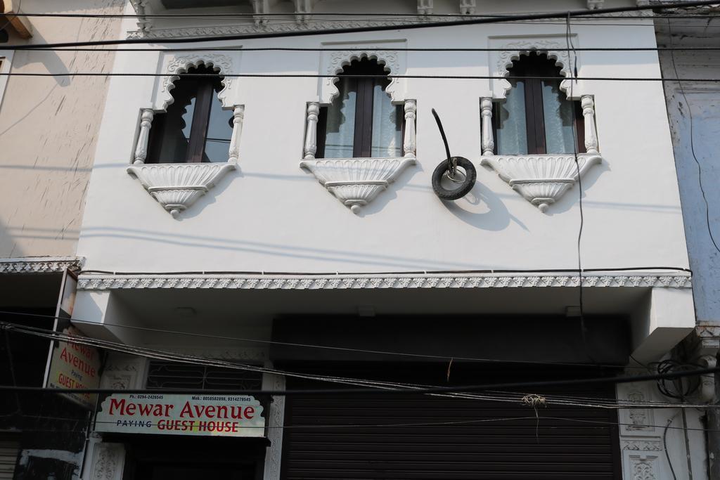 אודייפור Mewar Avenue Guest House מראה חיצוני תמונה